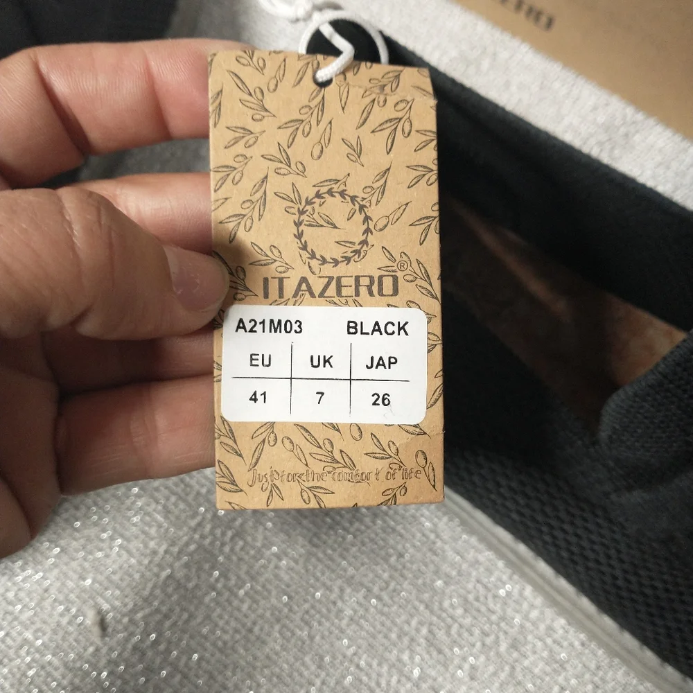 Itazero casual slip on for men